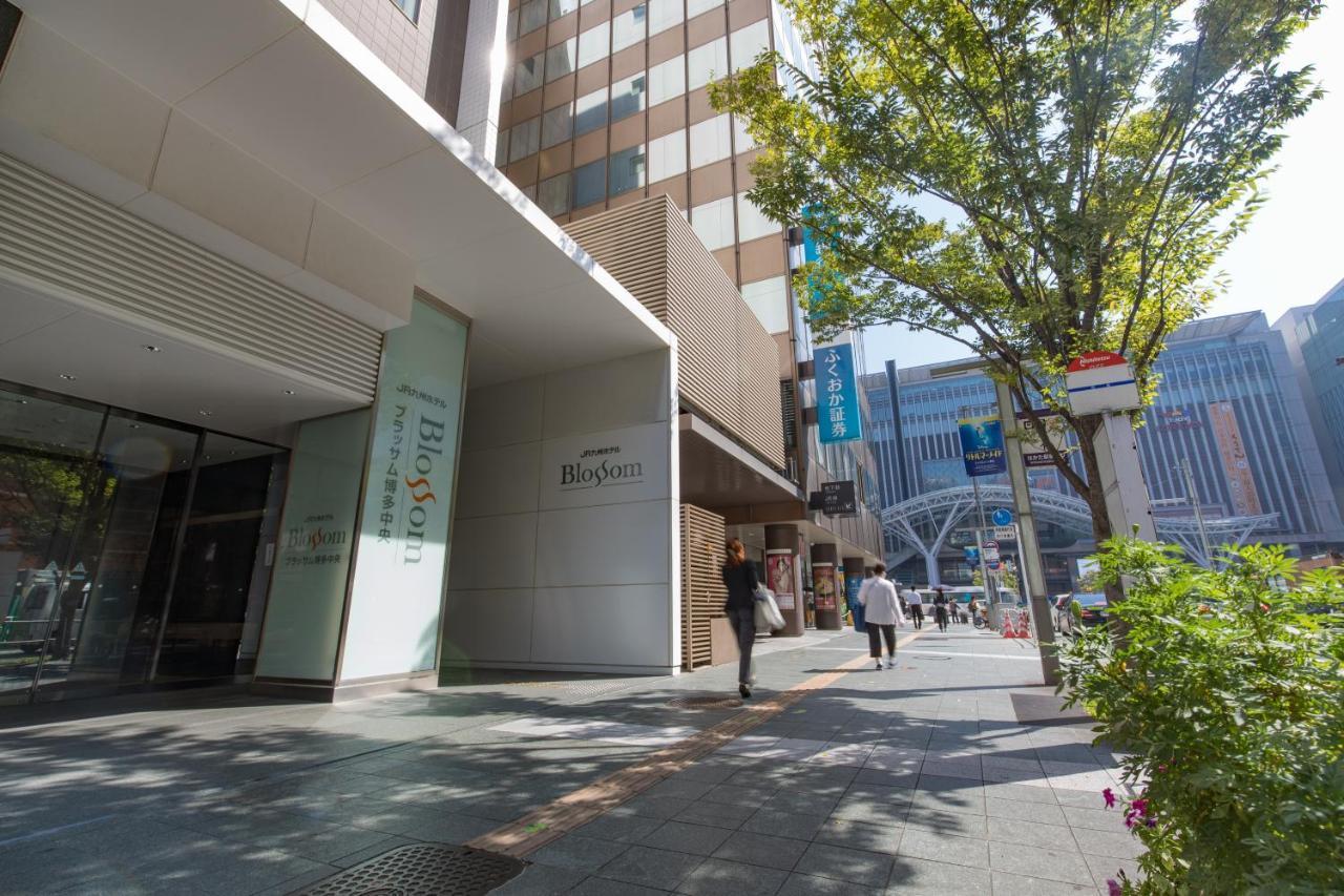 Jr Kyushu Hotel Blossom Hakata Central Fukuoka  Exterior foto